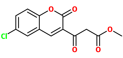 (image for) MC085007 Methyl 3-oxo-3-(6-chloro-2-oxo-2H-chromen-3-yl)propanoate